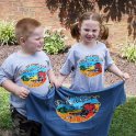Matching T-Shirts for Jacob, Amber, and Daddy